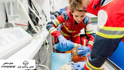 اقدامات مهم دستیار پزشک و مصدومان