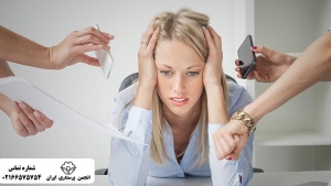 بررسی اثرات استرس و اضطراب بر انسان